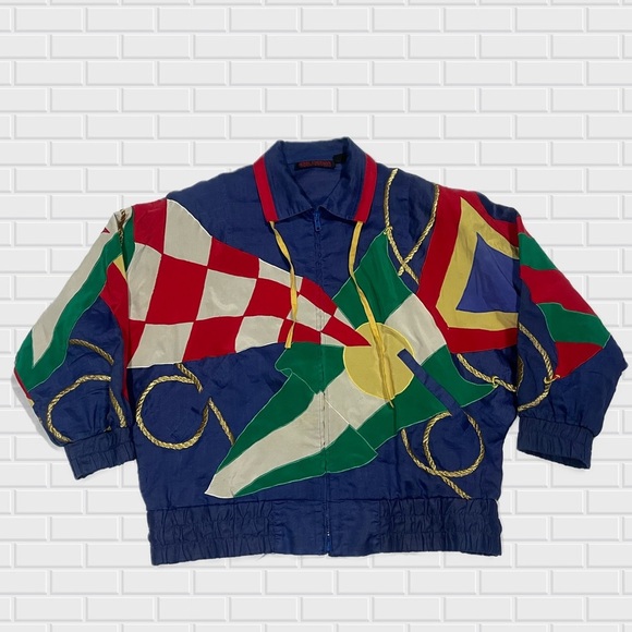 RARE Vintage Windbreaker Medium - Picture 1 of 6